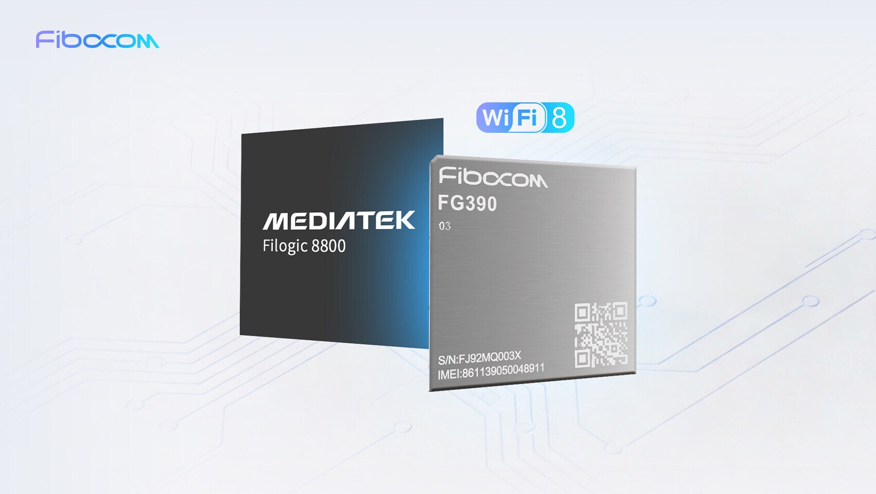MediaTek et Fibocom présentent le premier routeur CPE avec WiFi 8 et 5G Advanced avec une capacité de 200 appareils au MWC 2026