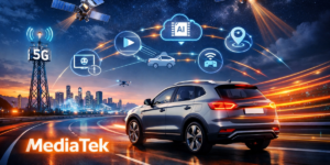 MediaTek nous parle de ses progrès avec la 6G, la 5G avancée, le Wi-Fi 8 et les voitures connectées lors de ce MWC 2026 à Barcelone