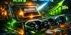 NVIDIA RTX 60 avec architecture Rubin : DLSS 5 et jusqu&rsquo;au double Ray Tracing
