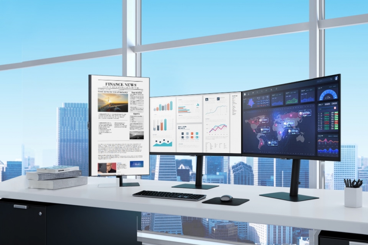 Samsung prépare de nouveaux panneaux QD-OLED de 24 et 39 pouces pour 2027