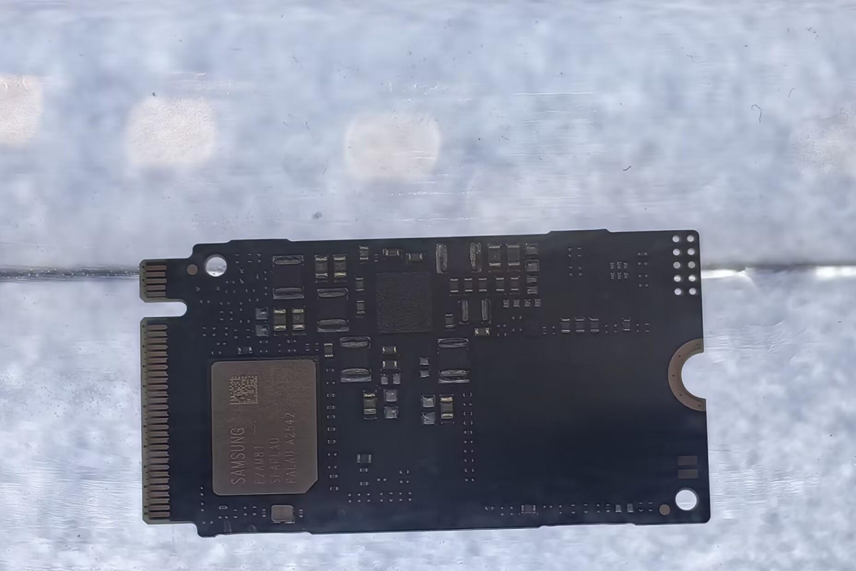 Samsung prépare un SSD PCIe 5.0 avec QLC et son propre contrôleur RISC-V pour gagner en vitesse et en efficacité