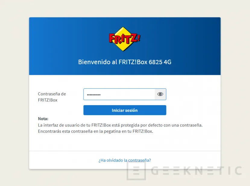 Test de la FRITZ!Box 6825 4G de Geeknetic 8