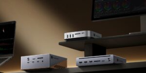 Ugreen lance ses premiers docks Thunderbolt 5 : jusqu&rsquo;à 17 ports et un design exclusif pour le Mac mini M4