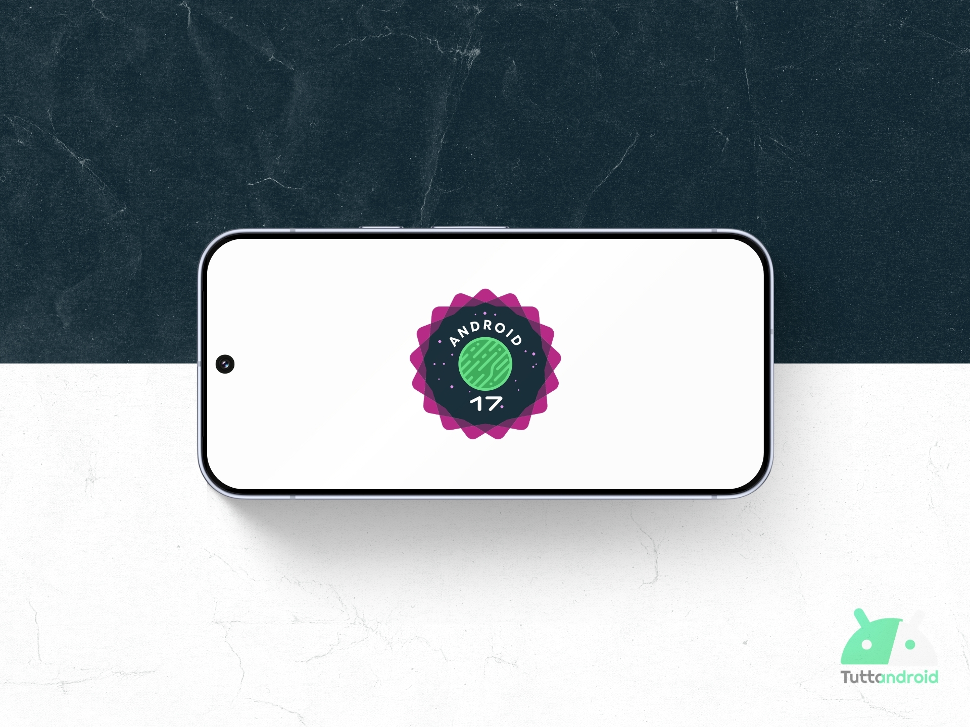 Android 17 Logo Landscape Hero