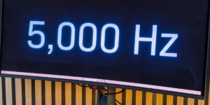 Windows prend déjà en charge les écrans 5 000 Hz