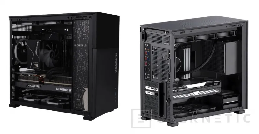 Geeknetic Slimbook renouvelle la gamme Kymera avec de nouvelles pages produits et récupère les formats Black et Compact mATX 2