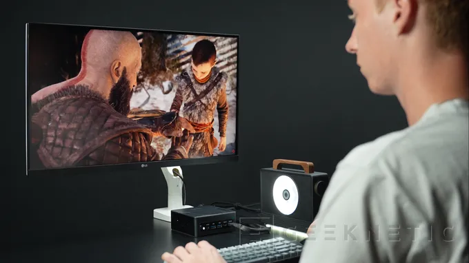 Geeknetic Alimentez votre console portable : cet eGPU avec RTX 5070 coûte moins cher que prévu 2