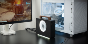 Alimentez votre console portable : cet eGPU avec RTX 5070 coûte moins cher que prévu