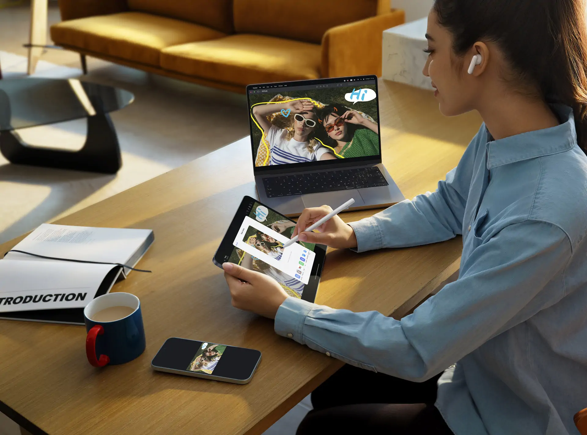 OPPO Pad 5 uff - Style de vie