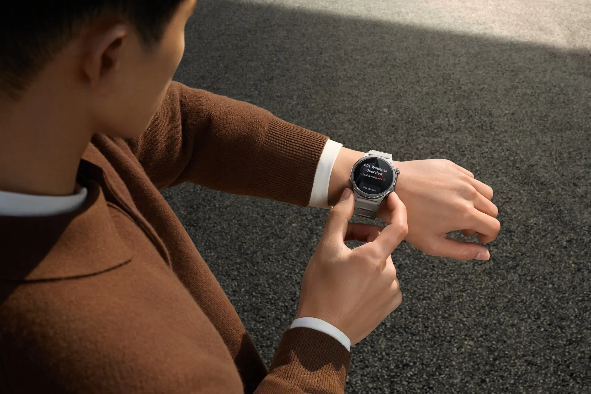 OPPO Watch X3 uff - Bien-être des années 60