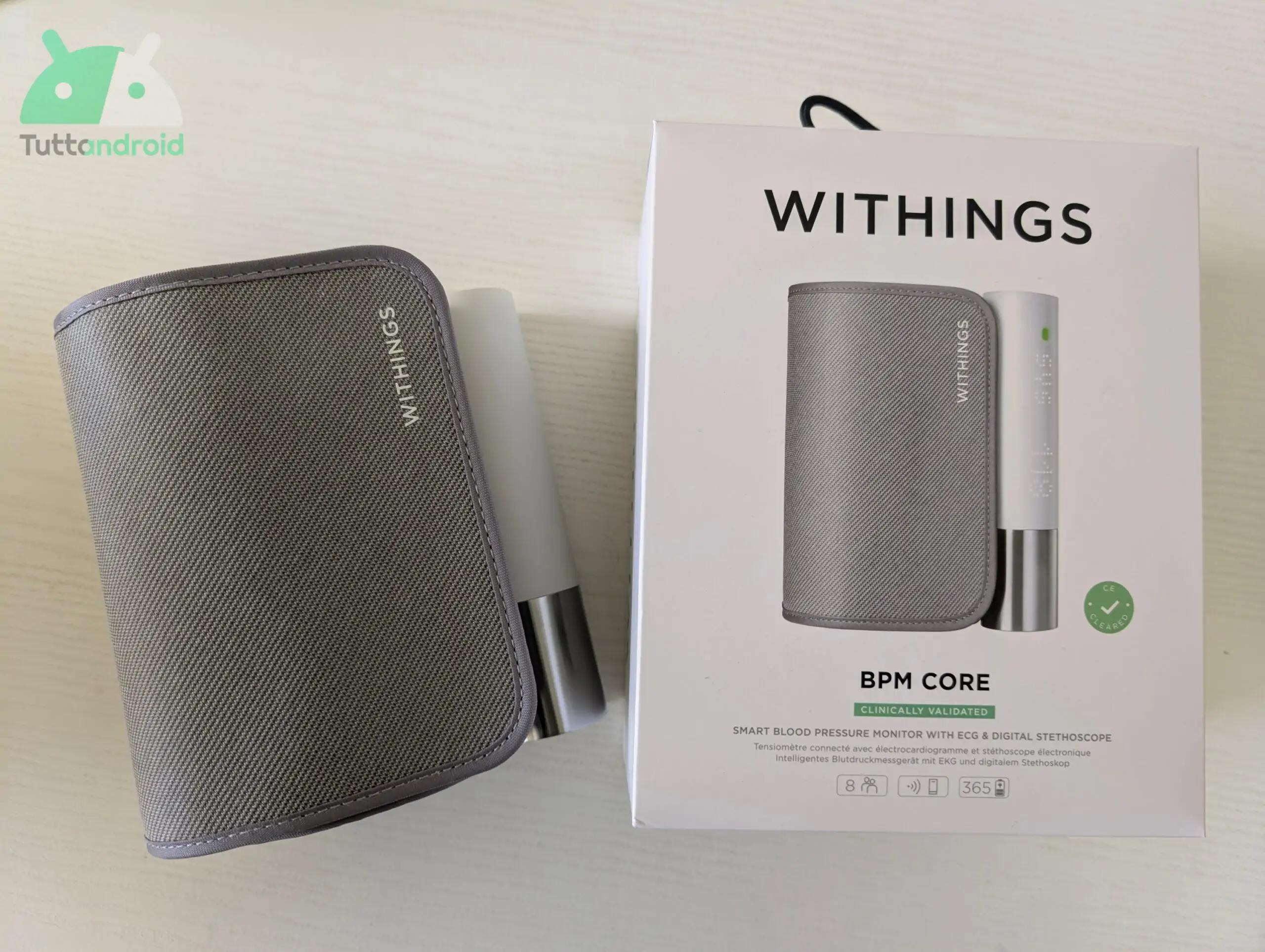 Recensione Withings BPM Core 1 scaled