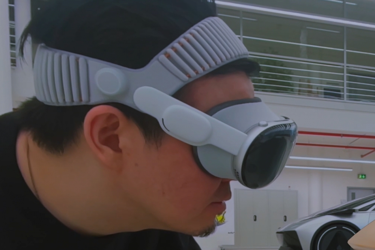 GeForce NOW 2.0.83 améliore le streaming VR : jusqu'à 4K et 90 FPS sur Apple Vision Pro