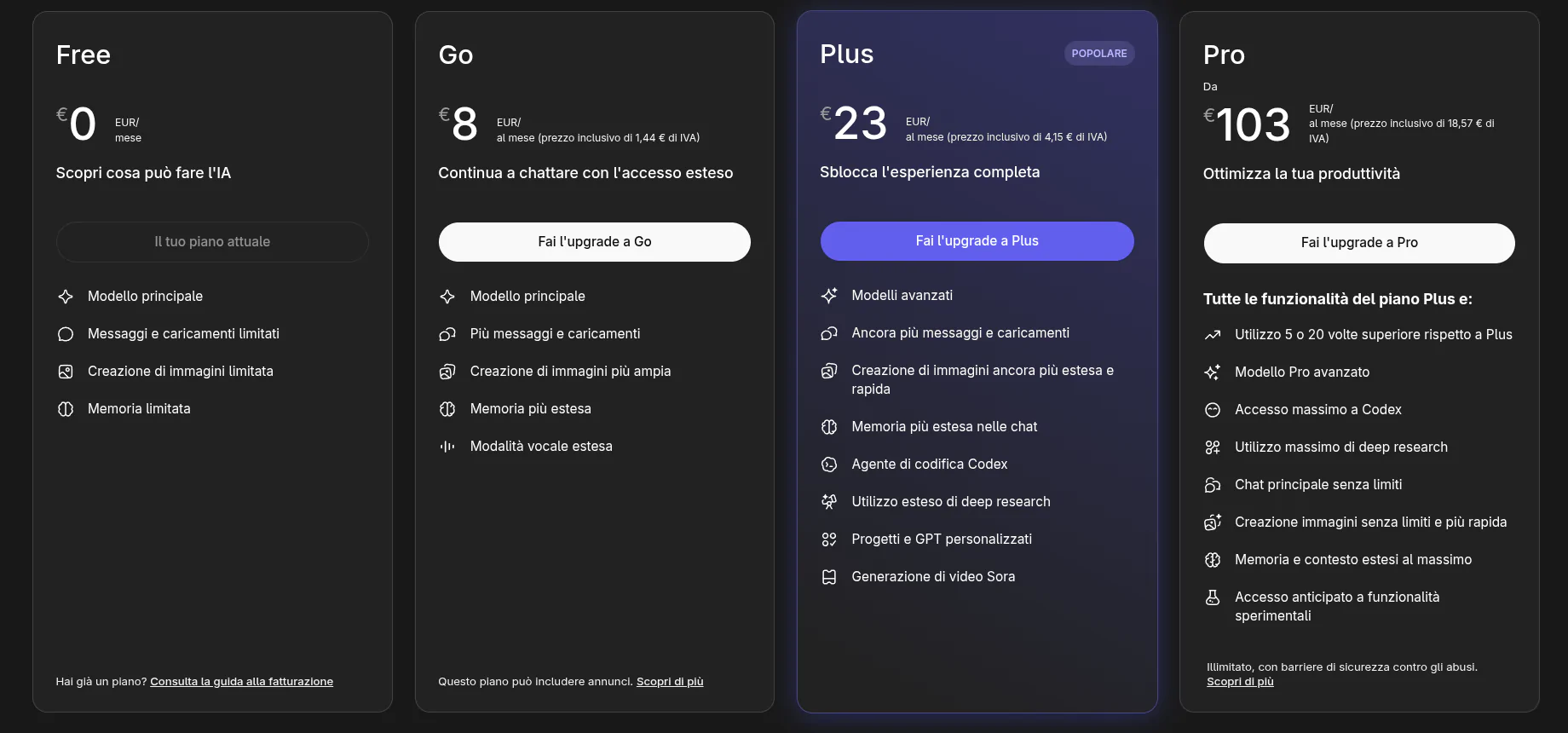 openai chatgpt nouveau plan d'abonnement