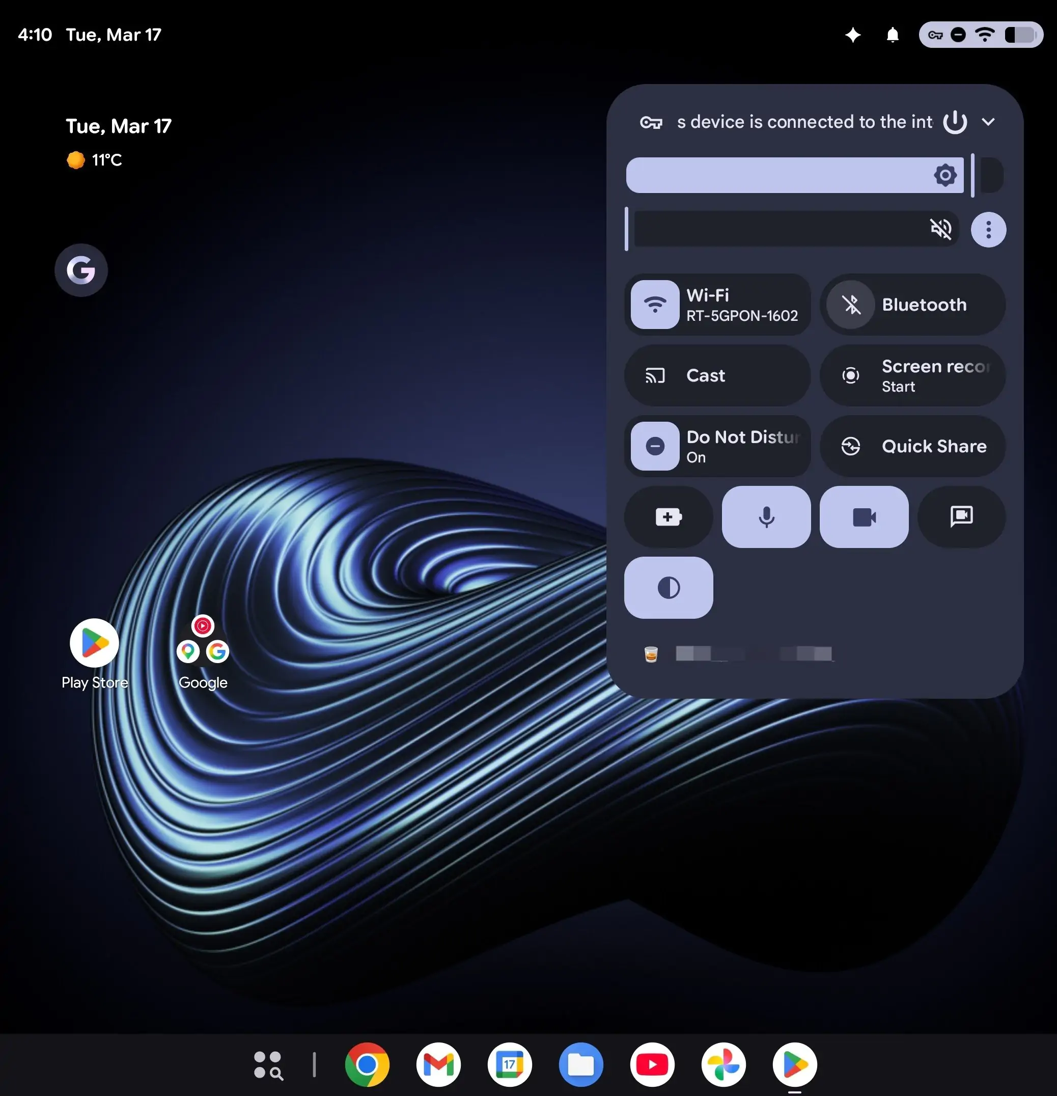 Aperçu du système d'exploitation Aluminium par Mystic Leaks mars 2026