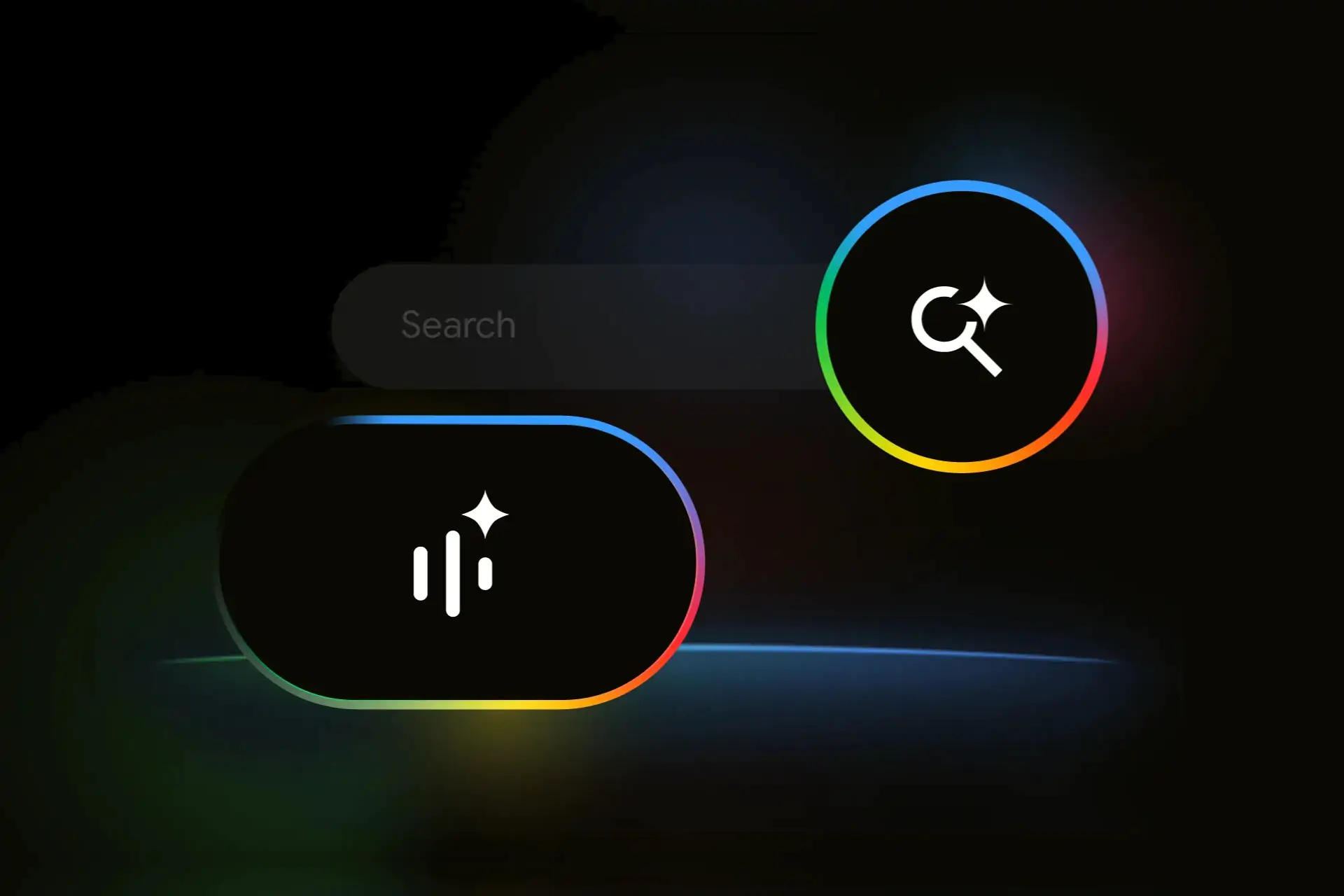 Ricerca Google - AI Mode - Search Live Hero