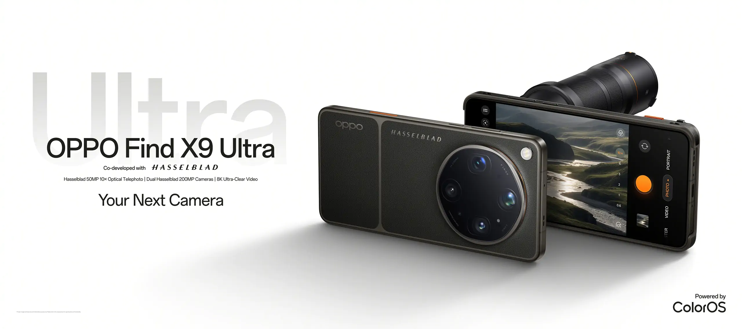 OPPO Find X9 Ultra pouah - kv Hero