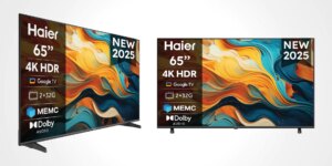 Offre Amazon : Google TV Haier 65″ 4K (gamme 2025) remise de plus de 400 € (liste)