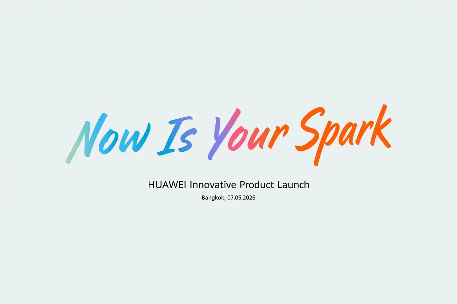 HUAWEI - Innovative Product Launch event - 7 Maggio 2026