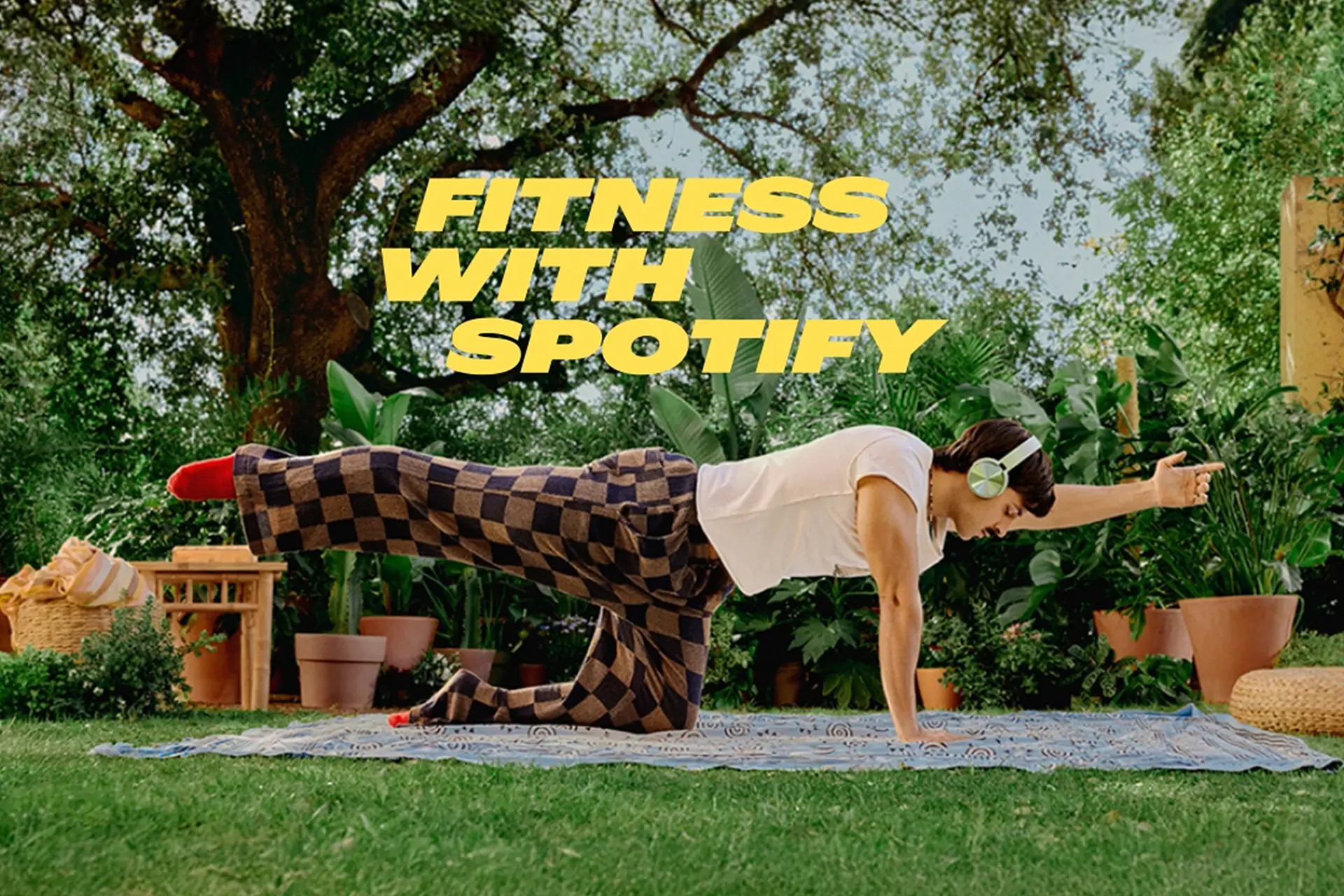 Fitness With Spotify