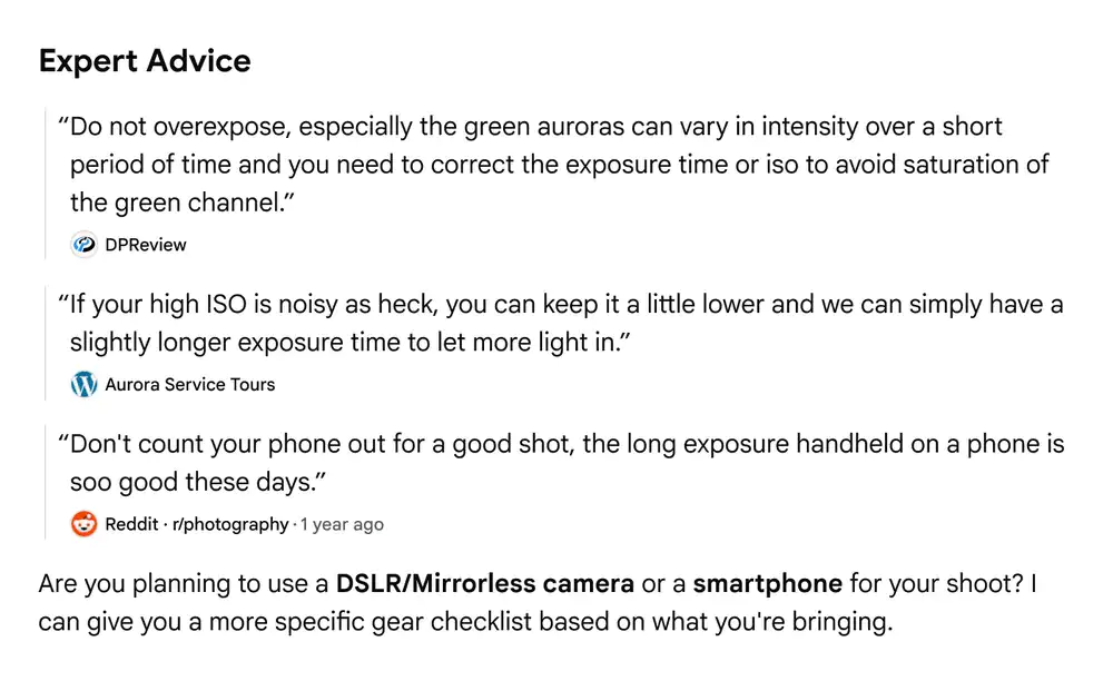 nouveau mode IA et aperçu de l'IA dans la recherche Google