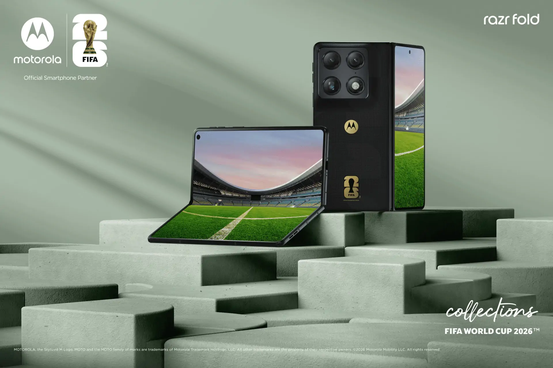 Motorola Razr Fold FIFA Edition Hero