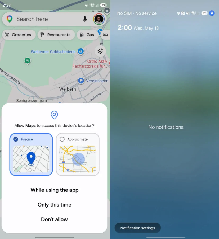Une interface utilisateur 9