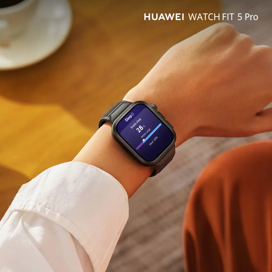 HUAWEI Watch Fit 5 Pro - Surveillance du sommeil