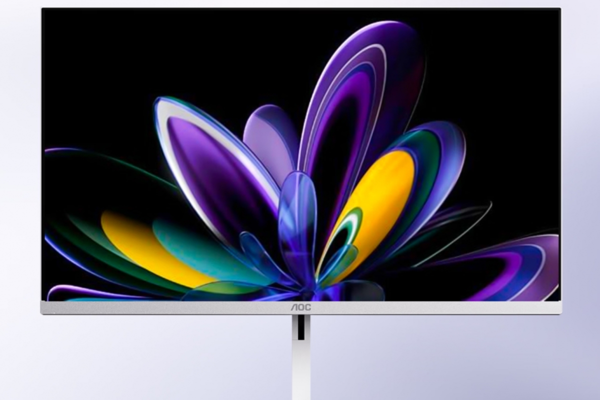 AOC prépare son double moniteur V6 : de 80 Hz à 4K on peut passer à 310 Hz en Full HD