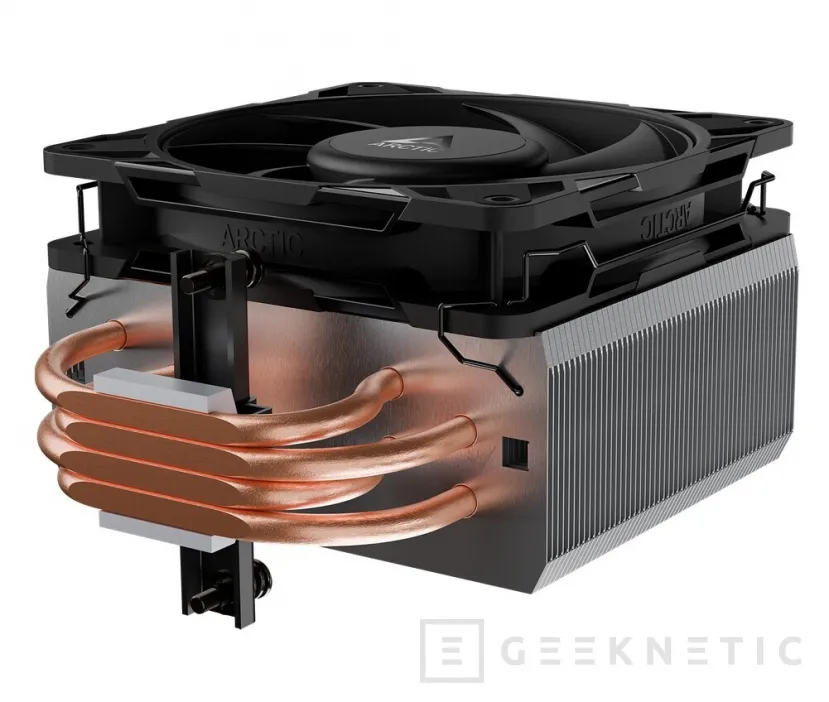 Geeknetic Arctic lance le Freezer 36-S, un refroidisseur tour plus abordable avec ventilateur P12 Pro et prix à partir de 28,99 euros 2