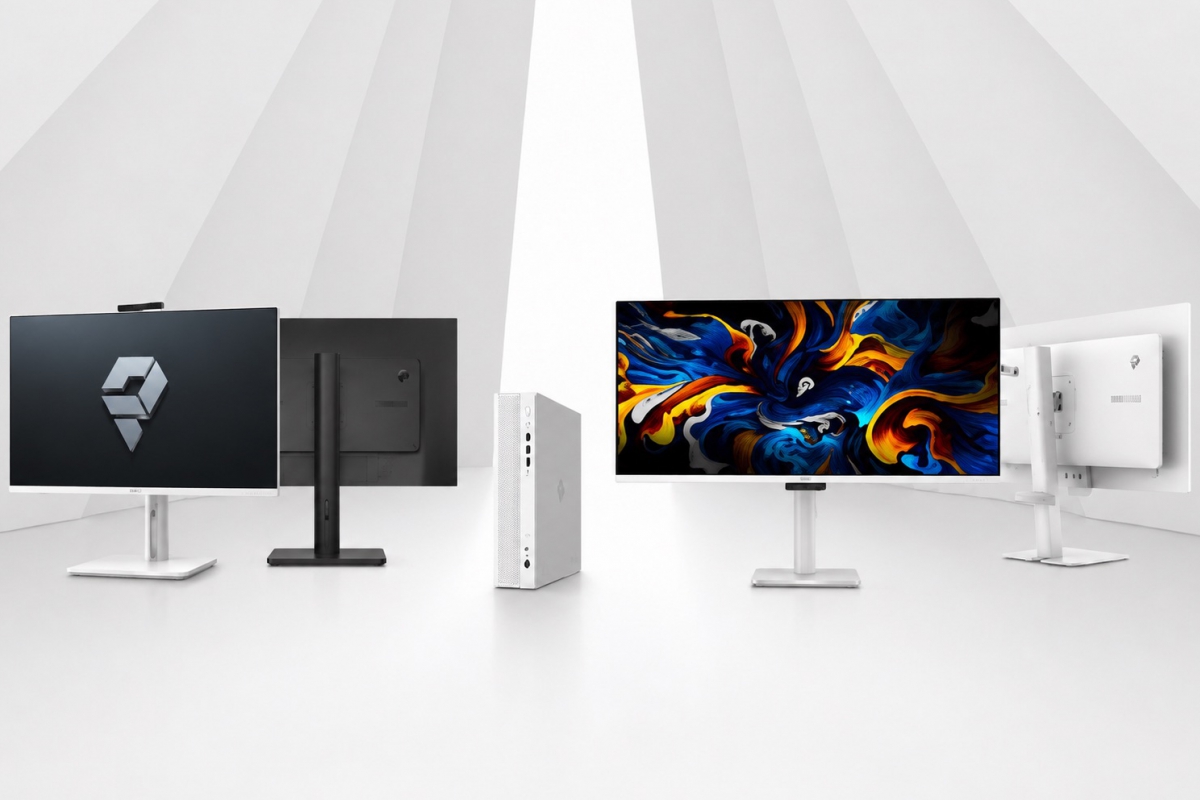MSI présente la gamme PRO MAX au Computex 2026 avec des ordinateurs de bureau, des moniteurs et des composants au design minimaliste