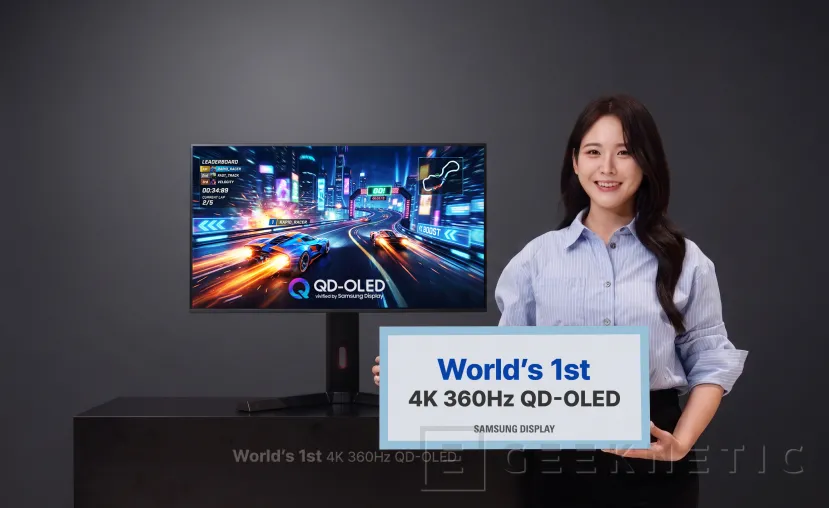 Geeknetic Samsung fait passer les moniteurs de jeu au niveau supérieur avec un panneau QD-OLED 4K 360 Hz avec double mode FHD à 680 Hz 2