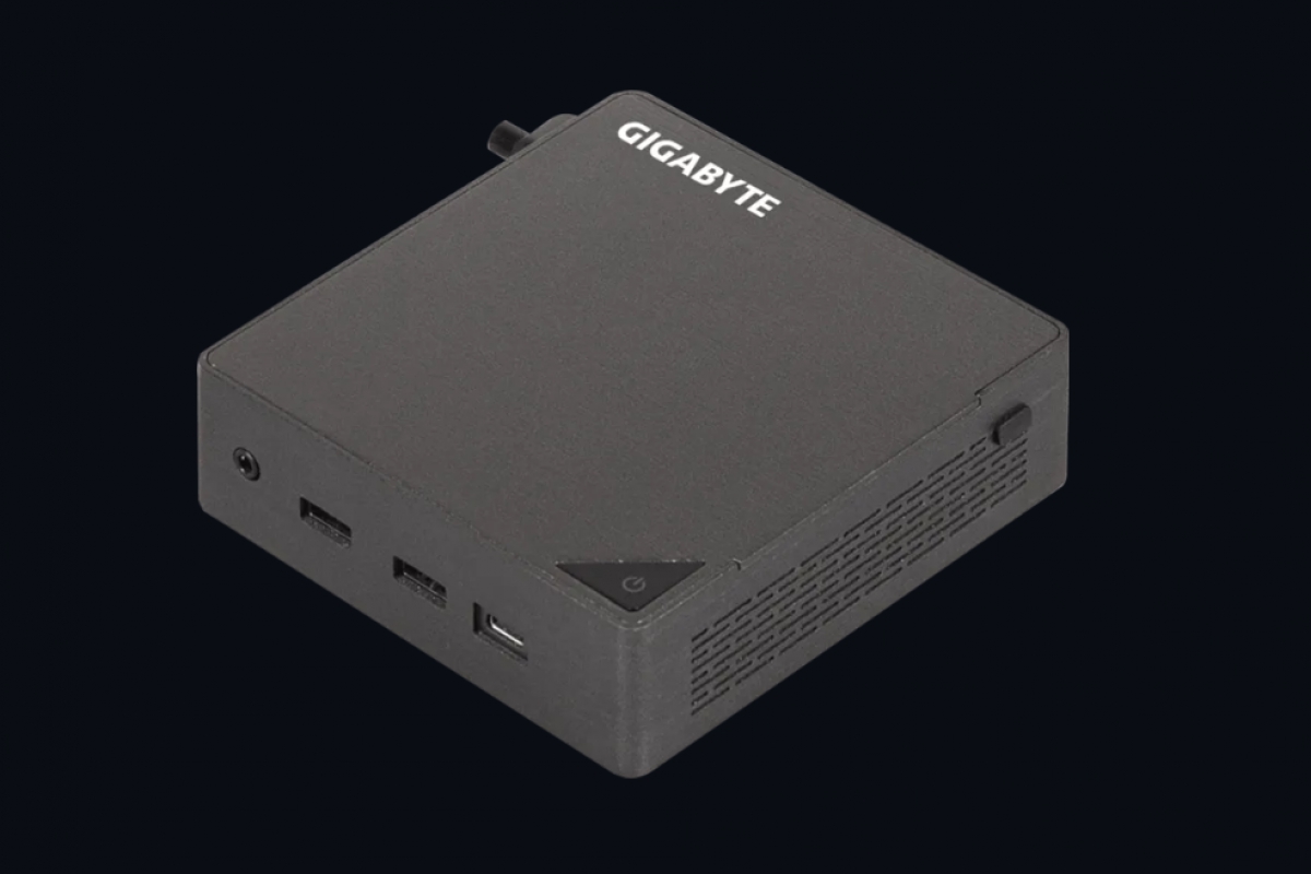 Le nouveau GIGABYTE BRIX combine Intel Core Ultra 9, jusqu'à 128 Go CSODIMM DDR5 et 50 TOPS NPU