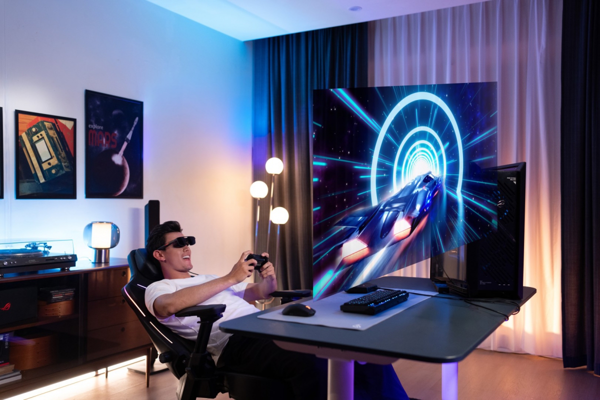 L'ASUS ROG XREAL R1 a déjà un prix en Espagne : 849 euros et disponibilité en juin