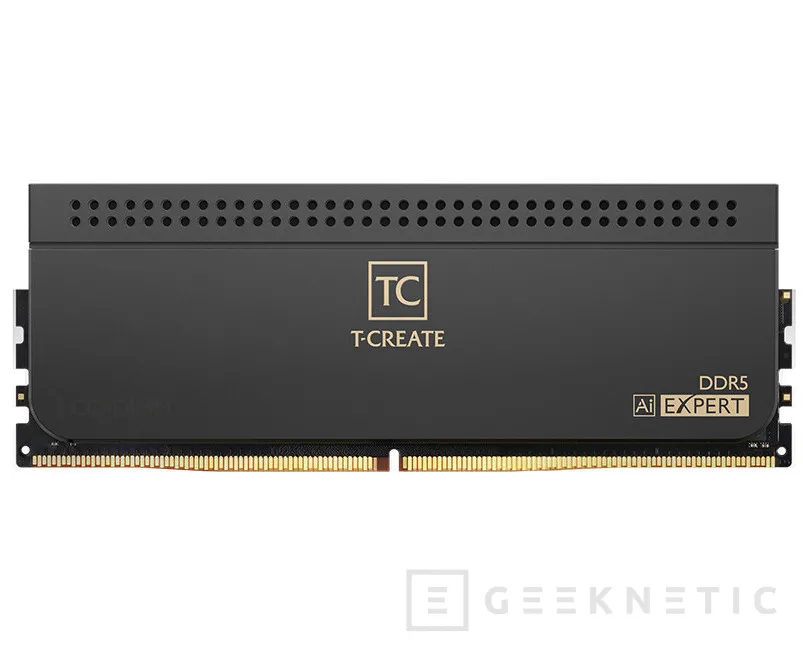 Geeknetic TeamGroup apporte la mémoire CUDIMM à quatre rangs et l'ECC au Computex 2026 pour les systèmes les plus exigeants 2