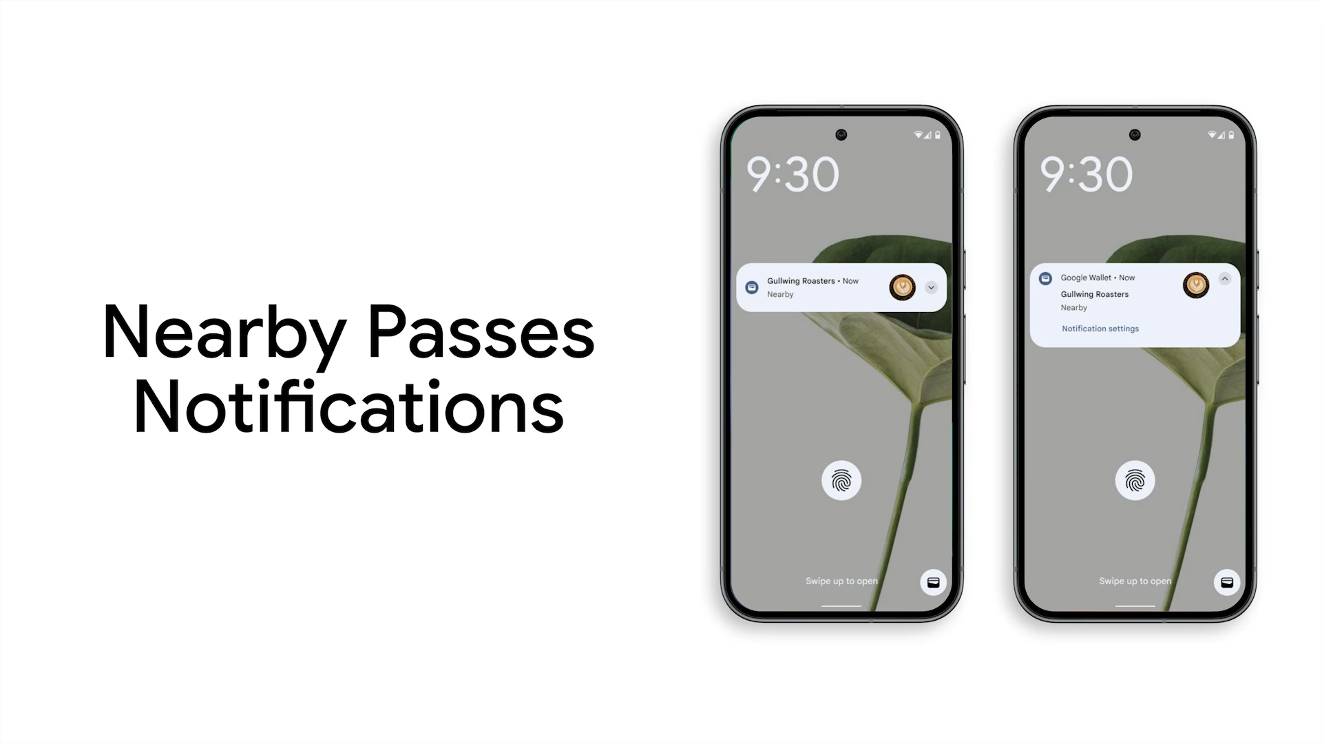 Google IO 2026 - Google Wallet - Notifications de pass à proximité