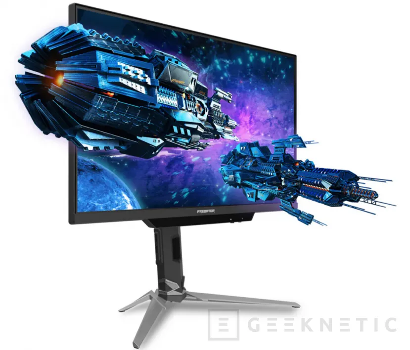 Geeknetic Acer présente ses nouveaux moniteurs Predator et Nitro avec des résolutions 5K, 3D sans lunettes et jusqu'à 1000 Hz 2