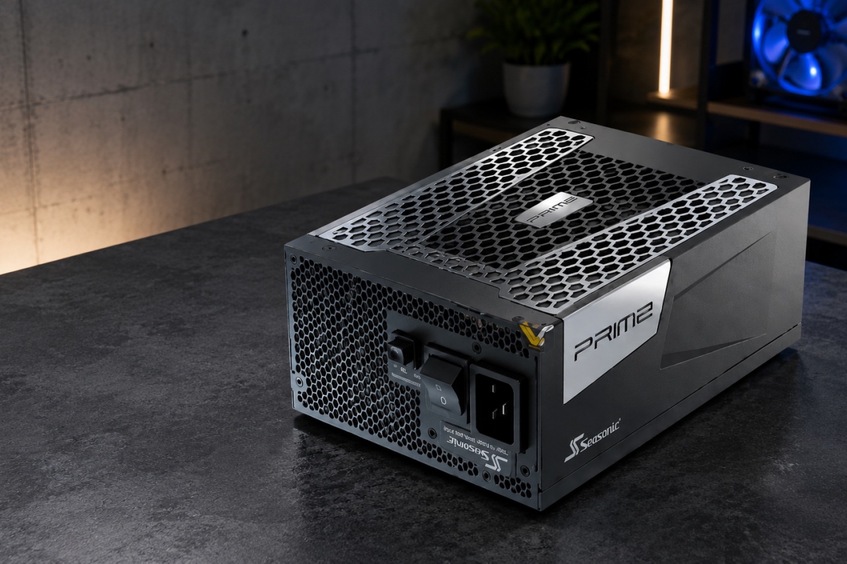 Seasonic apporte au Computex une alimentation de 5 200 W capable de gérer neuf RTX 5090 à la fois