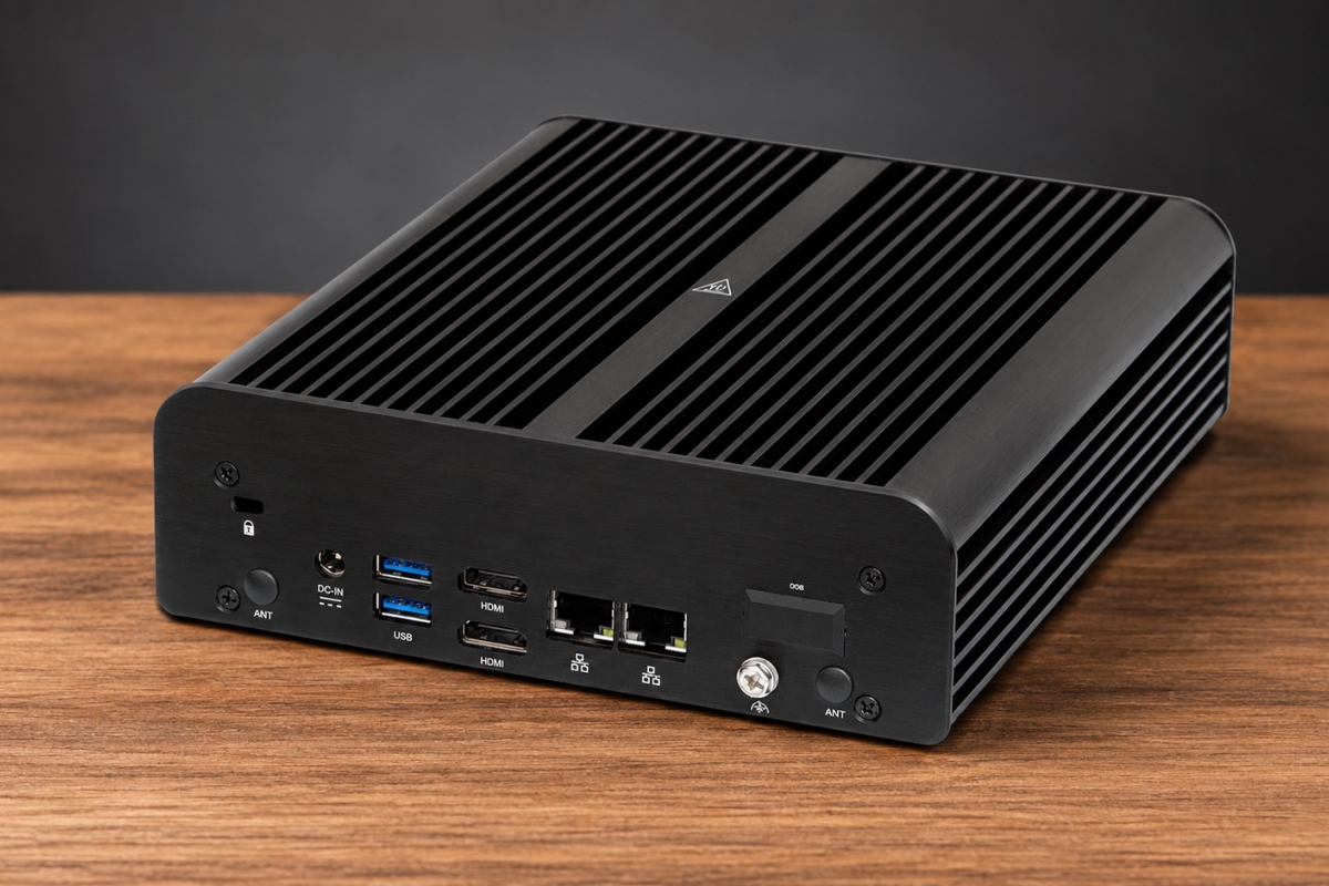 ASRock renouvelle ses mini PC industriels iBOX avec les nouveaux processeurs Intel Panther Lake