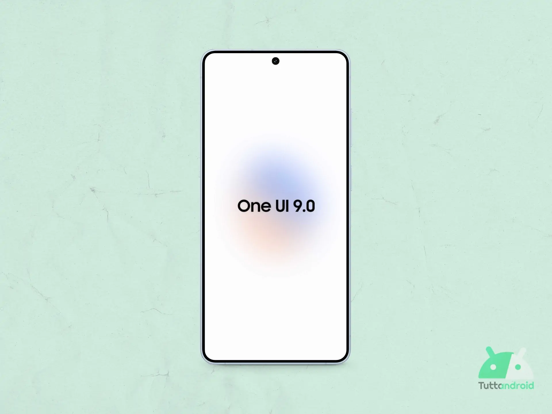 Samsung Galaxy S26 Ultra - One UI 9.0 logo hero