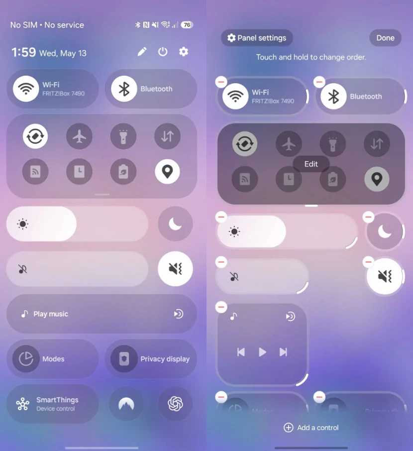 Une interface utilisateur 9