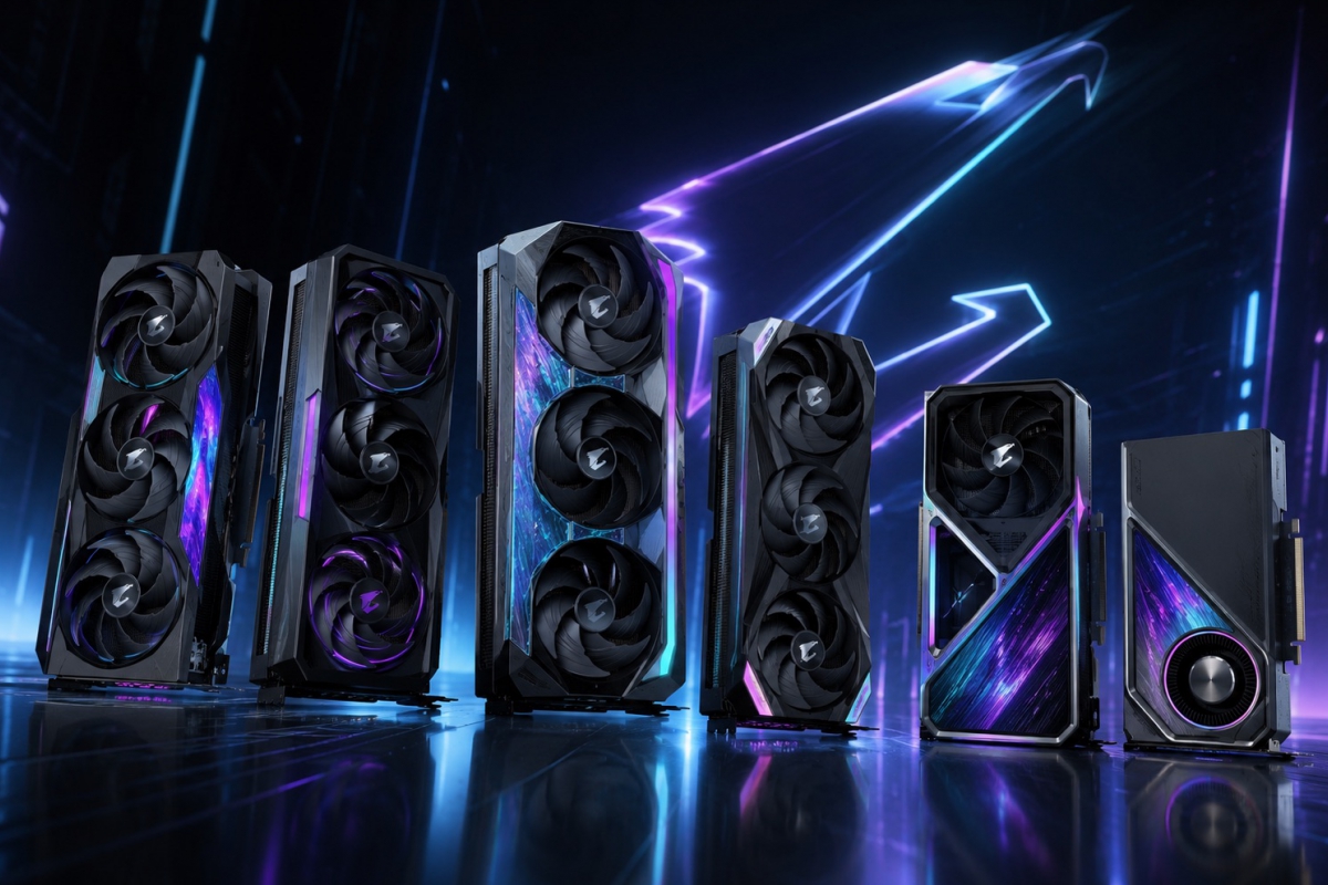 Gigabyte enregistre secrètement toute une famille AORUS Infinity RTX 50, avec une version en bois pour le RTX 5080