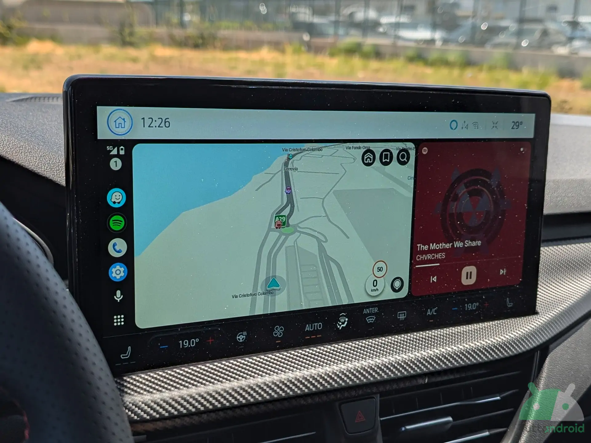 Android Auto Hero