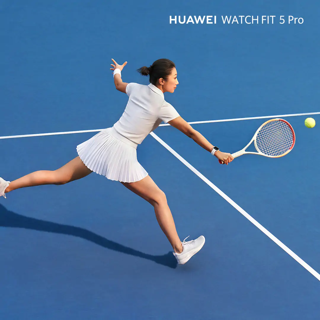 Montre HUAWEI Fit 5 - Style de vie