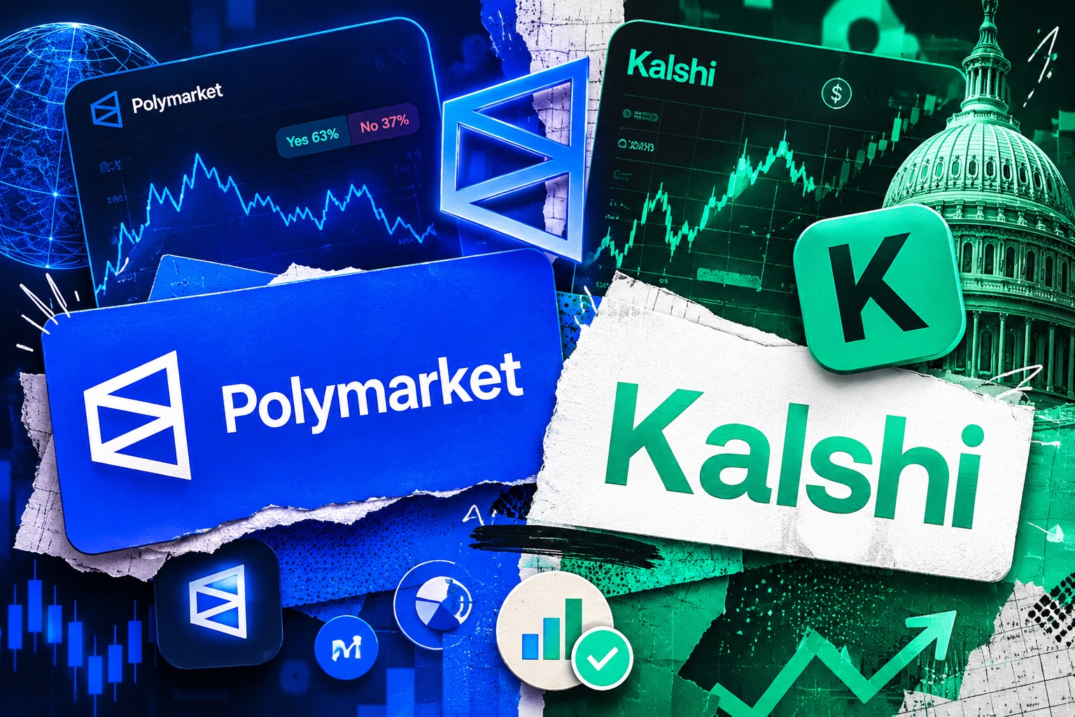 La Consommation ouvre un dossier contre Polymarket et Kalshi, ordonne le blocage de leurs sites Web en Espagne et rouvre le débat européen sur les marchés de prédiction