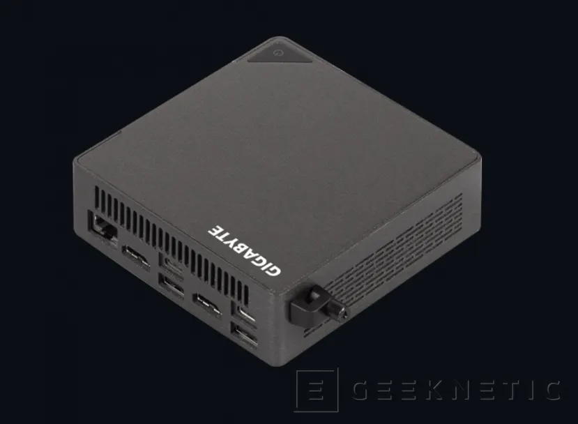 Geeknetic Le nouveau GIGABYTE BRIX combine Intel Core Ultra 9, jusqu'à 128 Go CSODIMM DDR5 et 50 TOPS 2 NPU