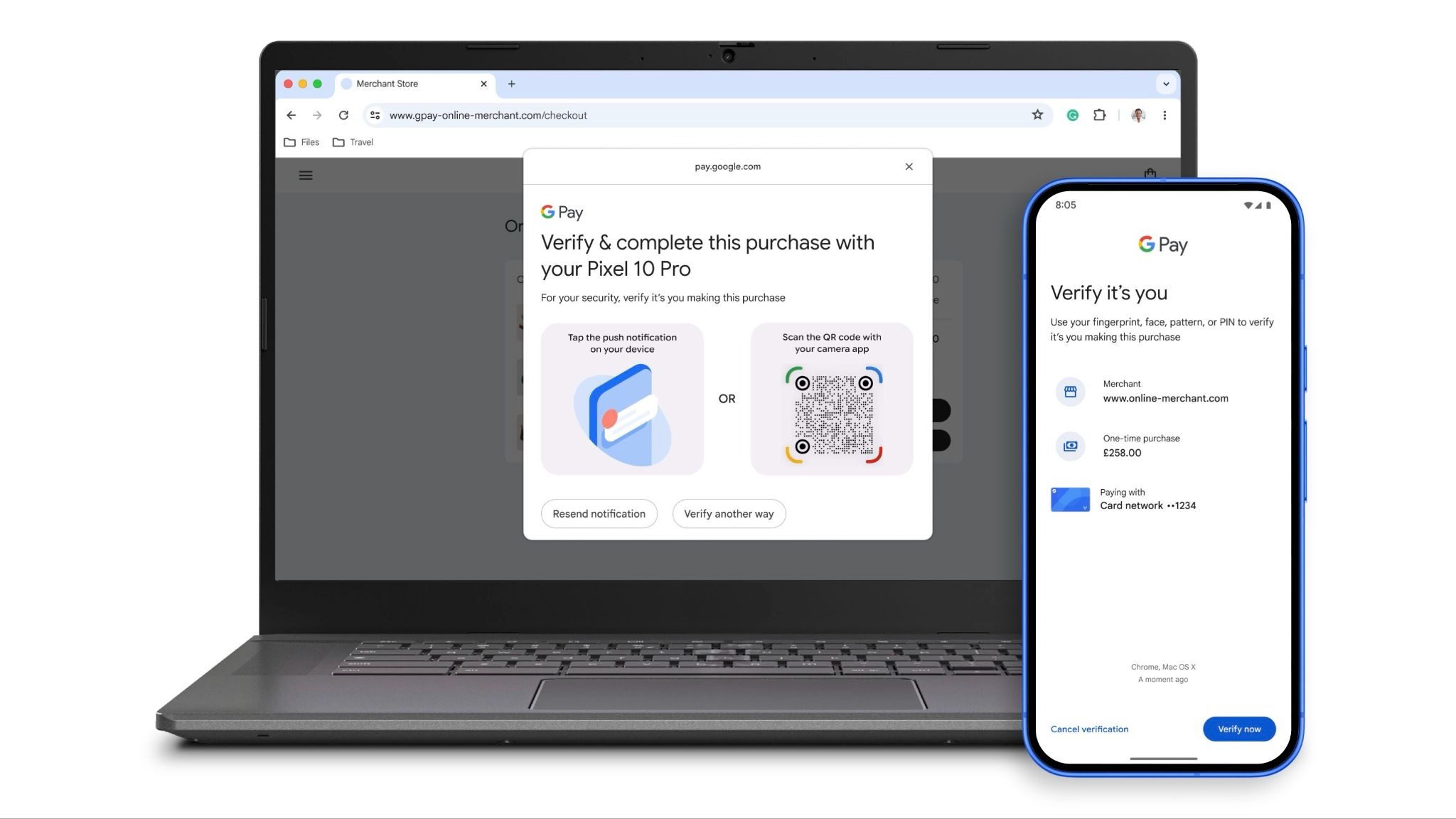 Google IO 2026 – Google Pay – Flux multi-appareils