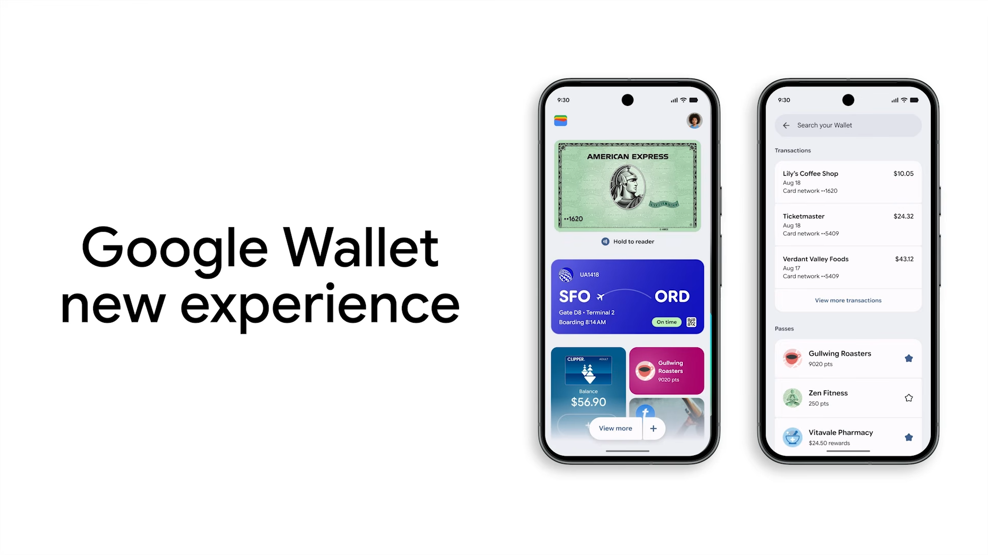Google IO 2026 - Google Wallet - Nouveau design