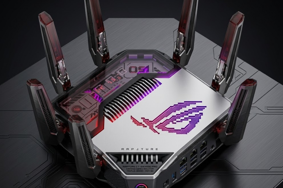 Le routeur de jeu ASUS GT-BN98 Pro aura des ports Wi-Fi 8 et 10 Gbps