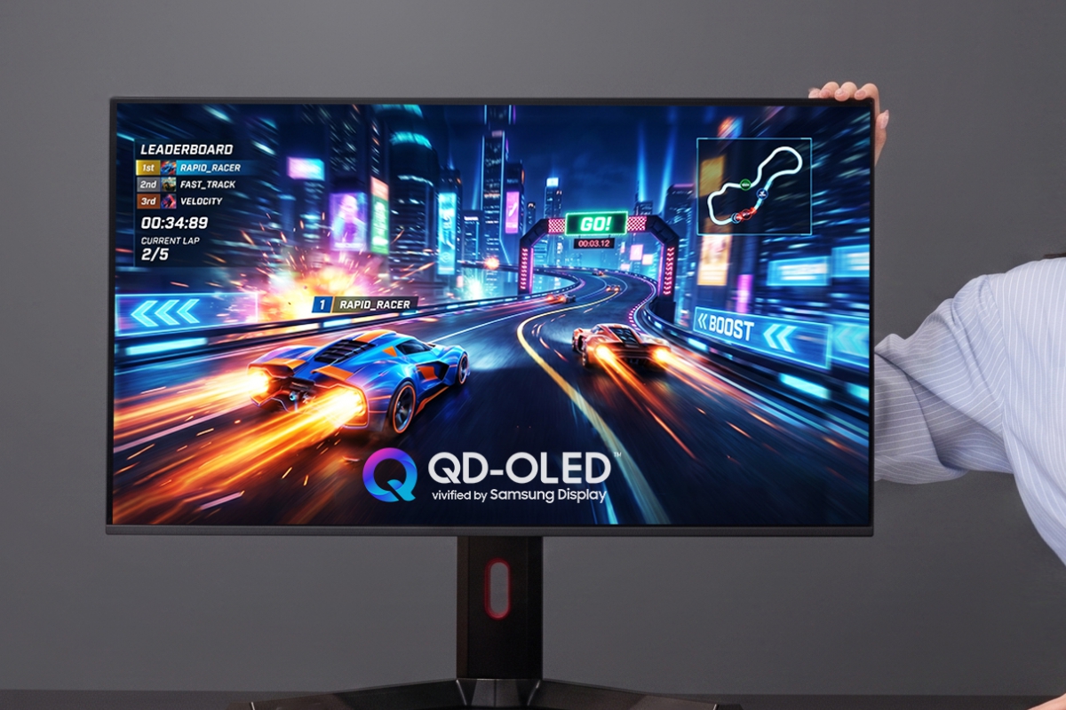 Samsung fait passer les moniteurs de jeu au niveau supérieur avec un panneau QD-OLED 4K, 360 Hz avec double mode FHD à 680 Hz