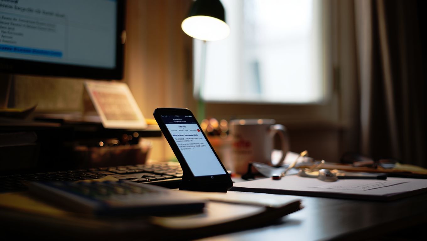 Alerte aux utilisateurs : ce faux message bancaire piège des milliers de propriétaires de smartphones
